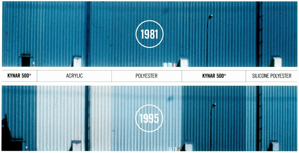 Kynar Metal Comparison Case Study Taiyo