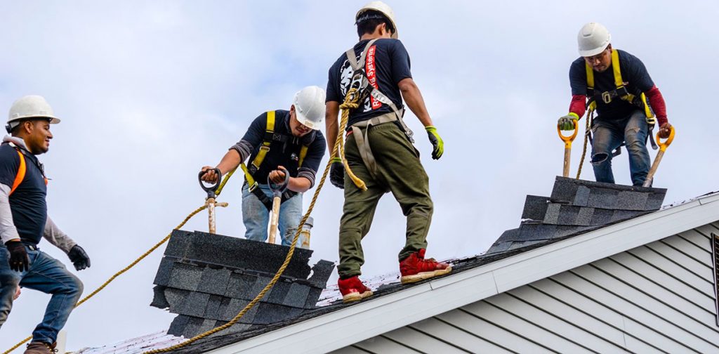 Roofing Team