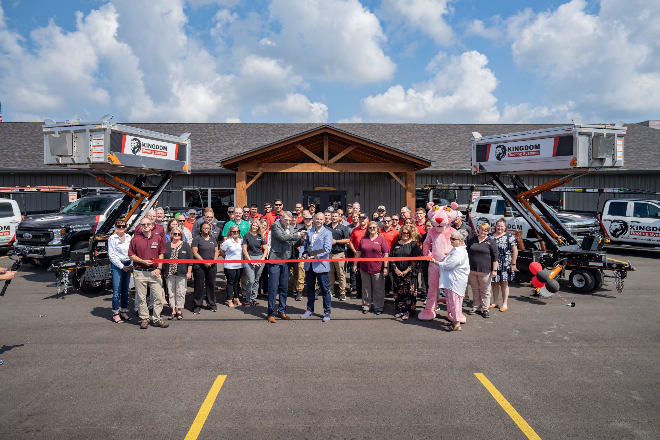 Kingdom Roofing Systems to Hold RibbonCutting for Marion, IN Headquarters Kingdom Roofing Systems