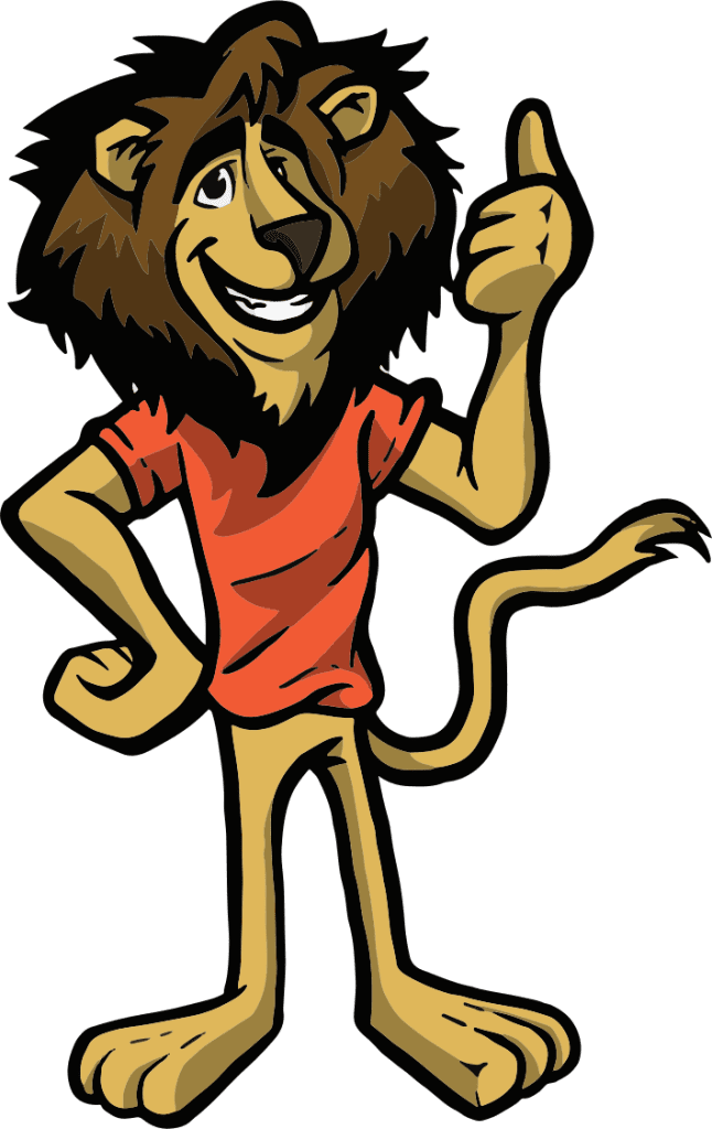 58016911 0 Lion mascot R 4