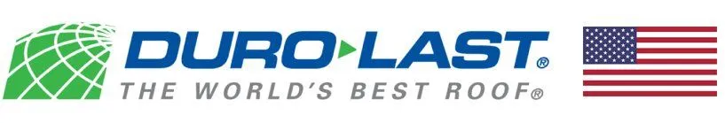 duroplast logo withUSFLAG Flat Low Slope 1 1920w