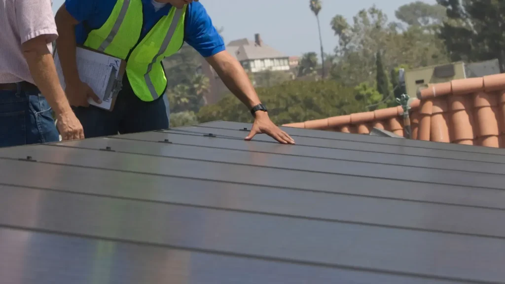 roof inspection