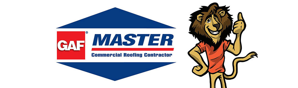 GAF Master Roofing Contractor logo