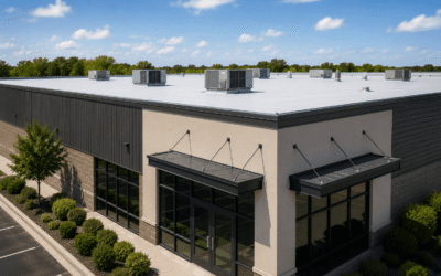 What Indianapolis Property Managers Need to Know Before Replacing a Commercial Roof
